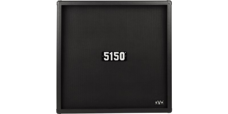 EVH 5150 Iconic Series 4x12 Cabinet Black Front