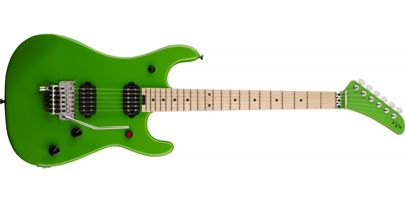 EVH 5150 Series Standard Slime Green Front