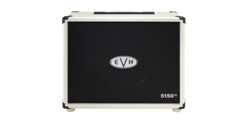 EVH 5150III 1x12 Straight Cabinet Ivory