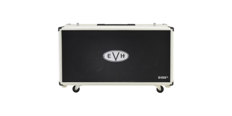 EVH 5150III 2X12 Cabinet Ivory Front