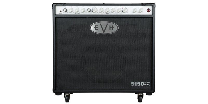 EVH 5150III 50w 1x12 Combo Black Front
