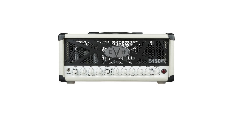 EVH 5150III 50W 6L6 Head Ivory Front