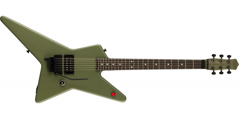EVH Limited Edition Star Matte Army Drab Front