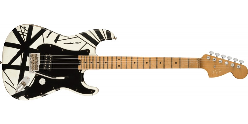 Evh striped outlet black and white