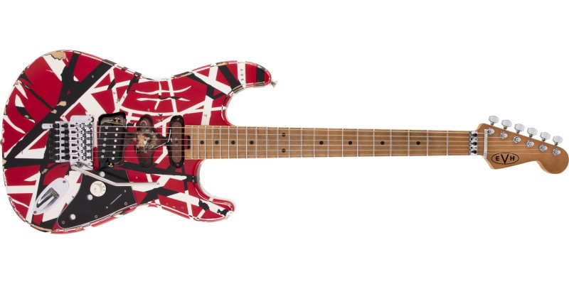 Fender evh striped hot sale series