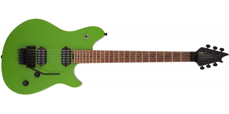 EVH Wolfgang WG Standard Slime Green Front