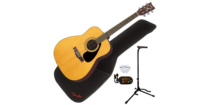 Yamaha F310 Premium Acoustic Guitar Package Natural