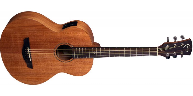 Faith FDNMG Nomad Mini-Neptune Electro Travel Guitar