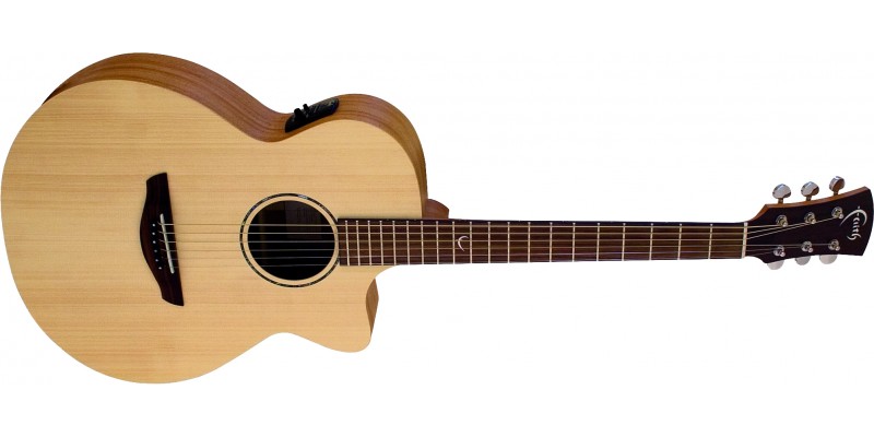 Faith FKV Naked Venus Concert Cutaway Electro Acoustic