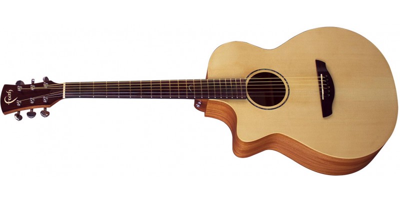 Faith FKVL Naked Venus Cutaway Electro Acoustic Lefthanded