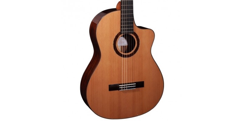 Faith FLCEHG3 Lyra All Solid Electro Classical Guitar with Gig Bag Guitar