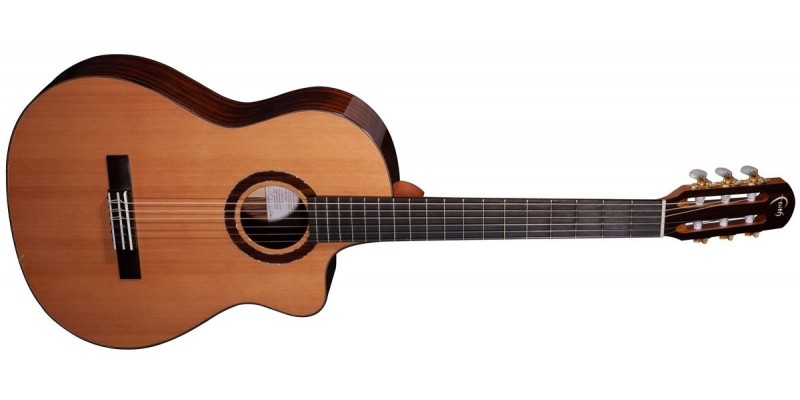 Faith FLCEHG3 Lyra All Solid Electro Classical Guitar with Gig Bag