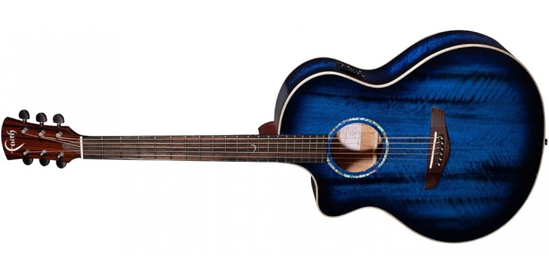 Faith FNCEBLML Neptune Blue Moon Left Handed Guitar