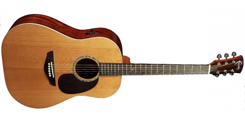 Faith FG2RE PJE Legacy Mars Electro 2-Piece Rosewood Front