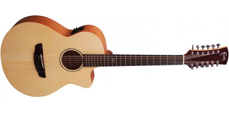 Faith FKV12 Naked Venus Cutaway 12 String Guitar