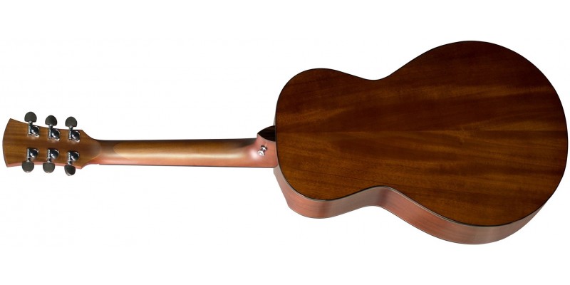 Faith FMESB45 BNC Mercury Classic Burst Scoop Parlour Guitar