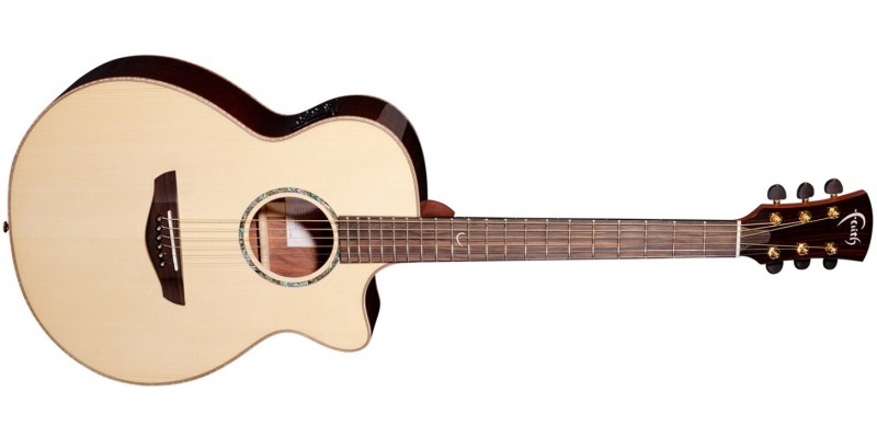 Faith-FVHG-PERC-Venus-High-Gloss-with-Percussive-Pickup-Front