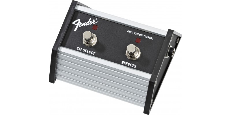 Fender 2-Button Footswitch for Super Champ X2, XD