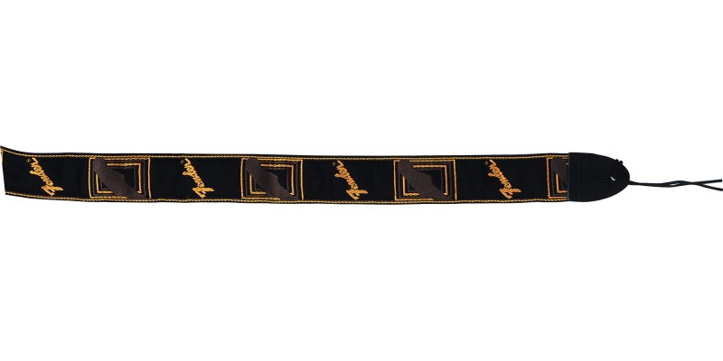 Fender monogrammed guitar strap cheap