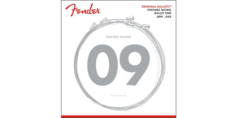 Fender 9 gauge strings store