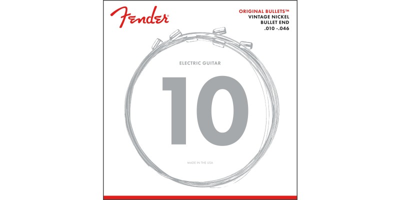 Fender shop bullet strings