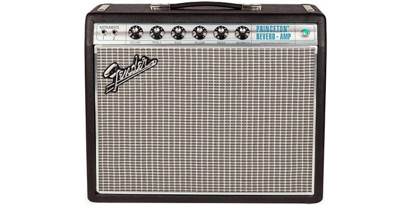 Fender 68 custom discount princeton reverb amp