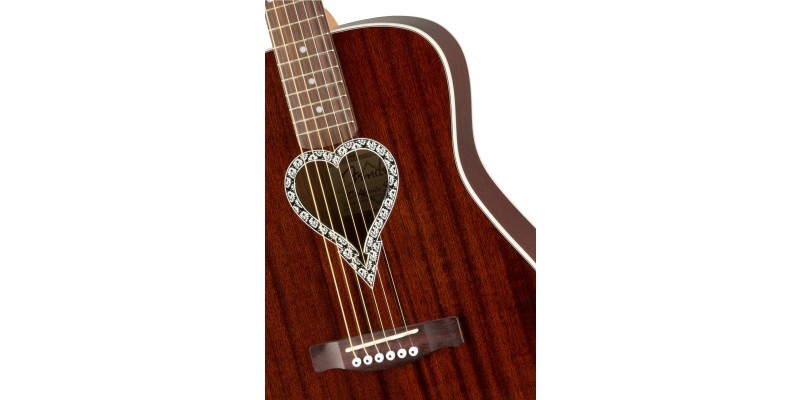 Fender store malibu heart