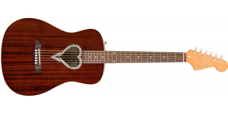 Fender Alkaline Trio Malibu Front