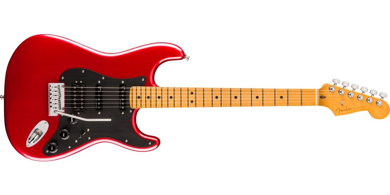 Fender American Ultra II Stratocaster HSS Sinister Red