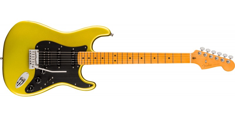Fender American Ultra II Stratocaster HSS Solar Flare