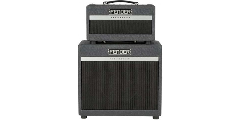 Fender Bassbreaker 007 Head BB 112 Half Stack Package Guitar