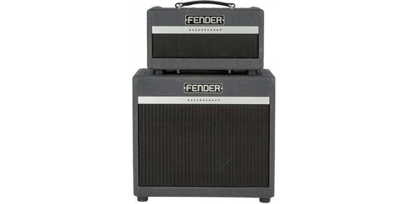 Fender Bassbreaker 007 Head BB-112 Half Stack Package