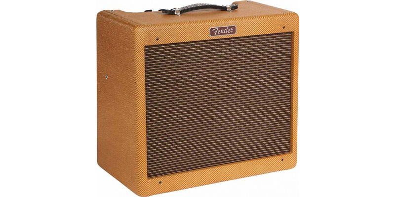 Fender Blues Junior Lacquered Tweed Jensen C12N Angle