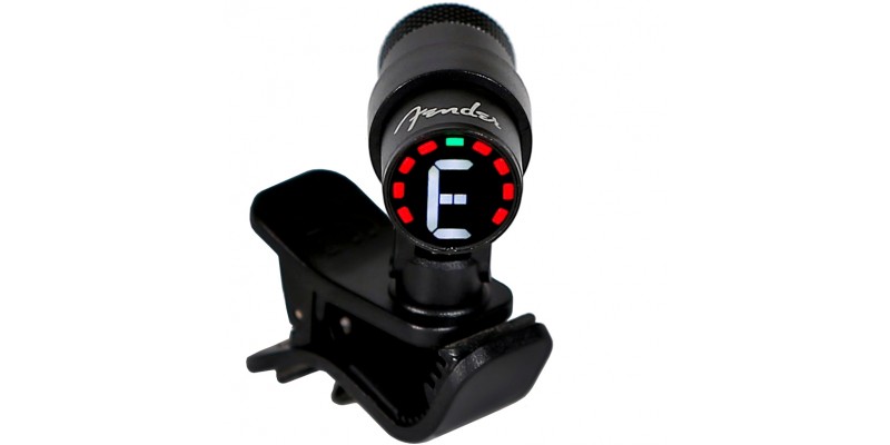 Fender Bullet Tuner Black Front