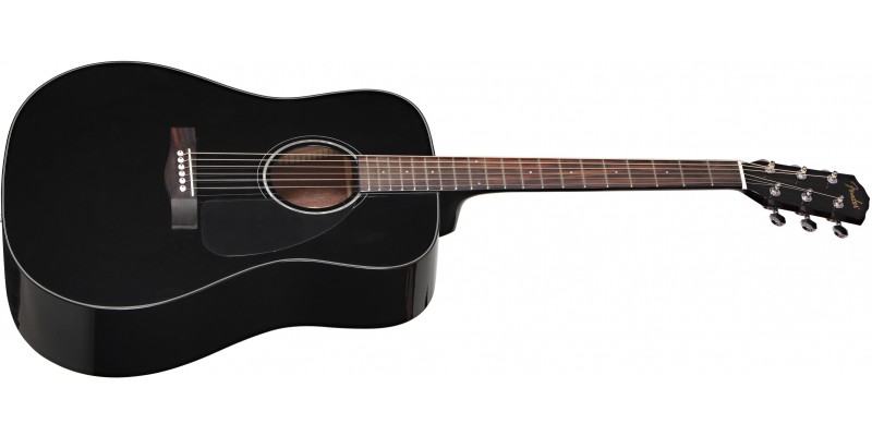 Fender cd 60 v3 strings top
