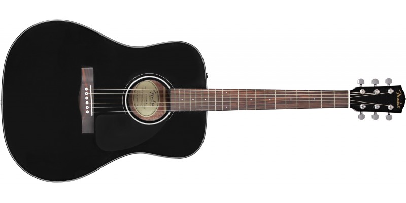 Fender-CD-60-V3-Black-Front