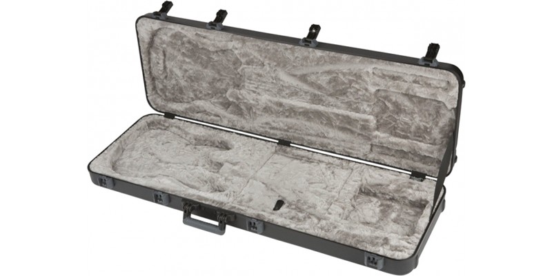 Left handed guitar on sale case