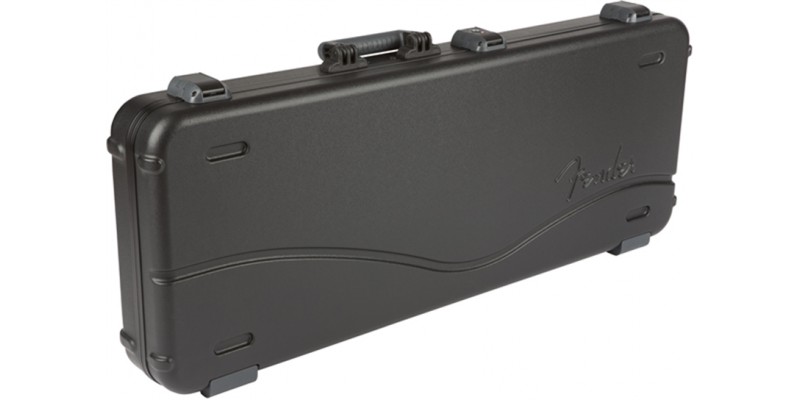 Fender Deluxe Molded Case for Stratocaster / Telecaster Angle 1