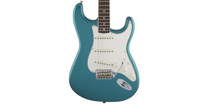 Fender Eric Johnson Stratocaster Lucerne Aqua Firemist Rosewood Guitar