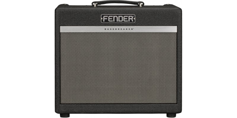 Fender Bassbreaker 15 Combo Limited Edition Midnight Oil Greenback Front