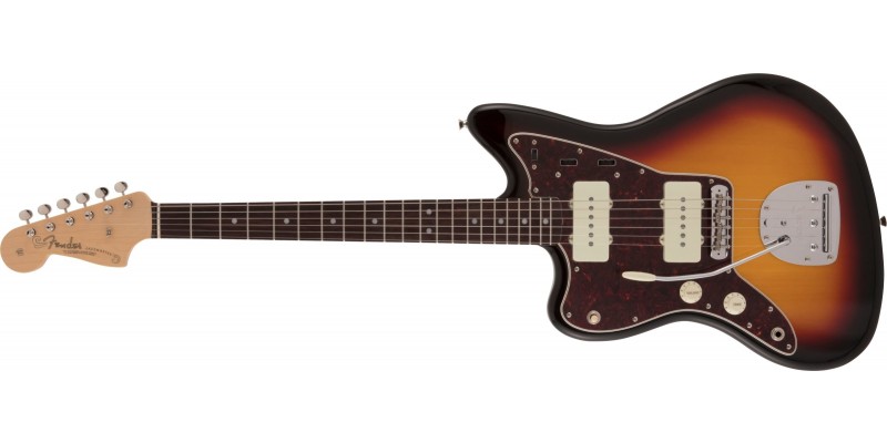Fender Limited Edition Made In Japan Traditional II '60s Jazzmaster Left Handed 3-Colour Sunburst