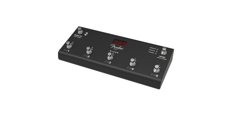 Fender clearance gtx100 footswitch