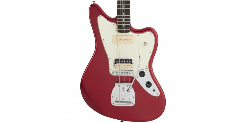 Fender Jean Ken Johnny Jaguar Candy Apple Red Guitar Co Uk