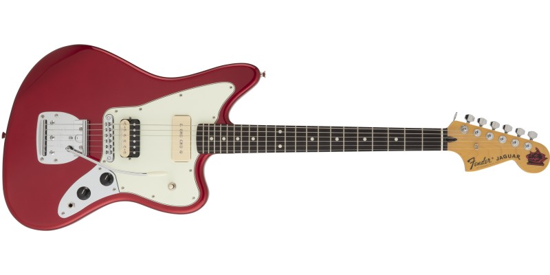 Fender Jean Ken Johnny Jaguar Candy Apple Red Guitar Co Uk