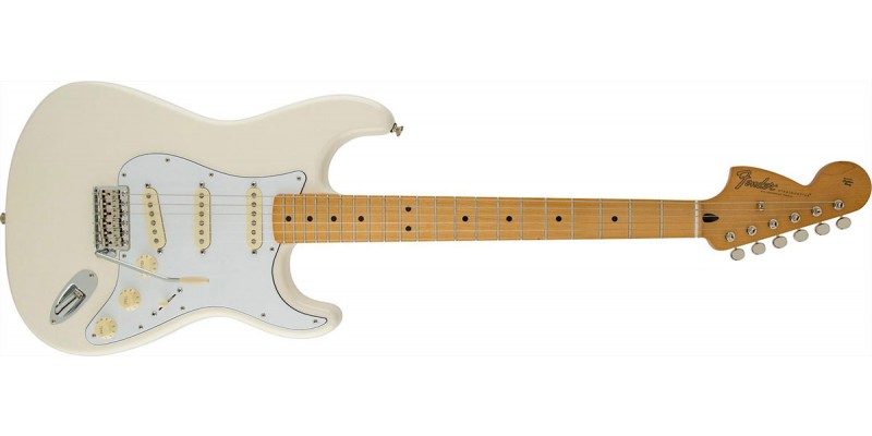 Fender Jimi Hendrix Voodoo Child Strat NOS Black | MUSIC