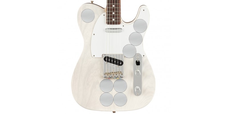 Fender Jimmy Page Mirror Telecaster White Blonde Guitar
