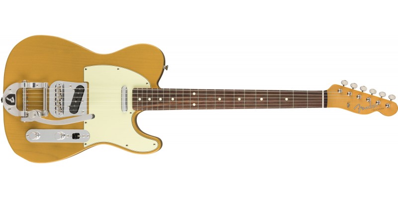 Fender Limited Edition MIJ Traditional ‘60s Telecaster Bigsby Butterscotch Blonde