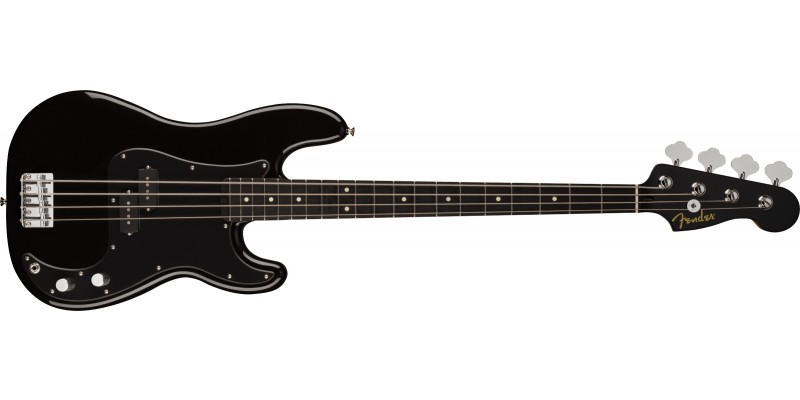 Fender Limited Edition Player P Bass Black with Ebony Fingerboard