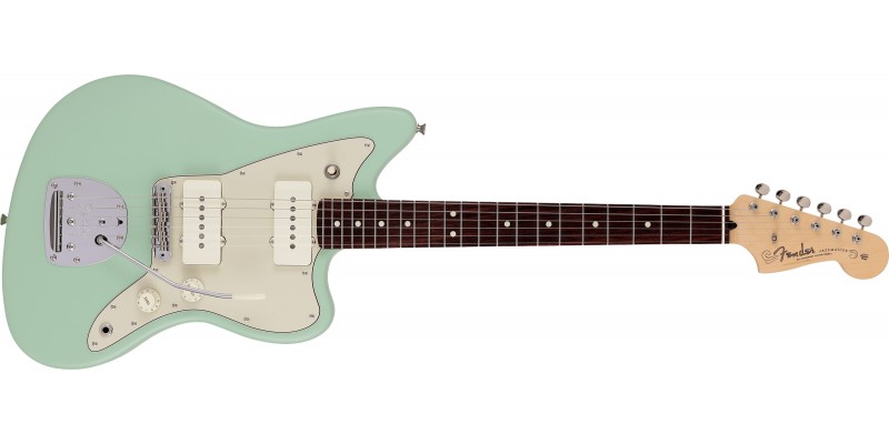 Fender Made in Japan Junior Collection Jazzmaster Satin Surf Green