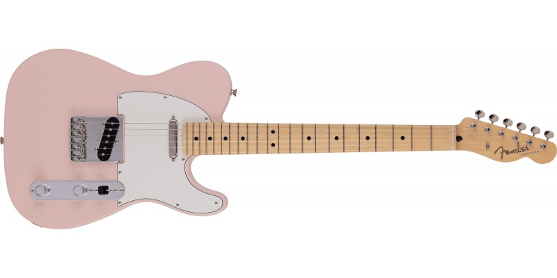 Fender Made in Japan Junior Collection Telecaster Satin Shell Pink